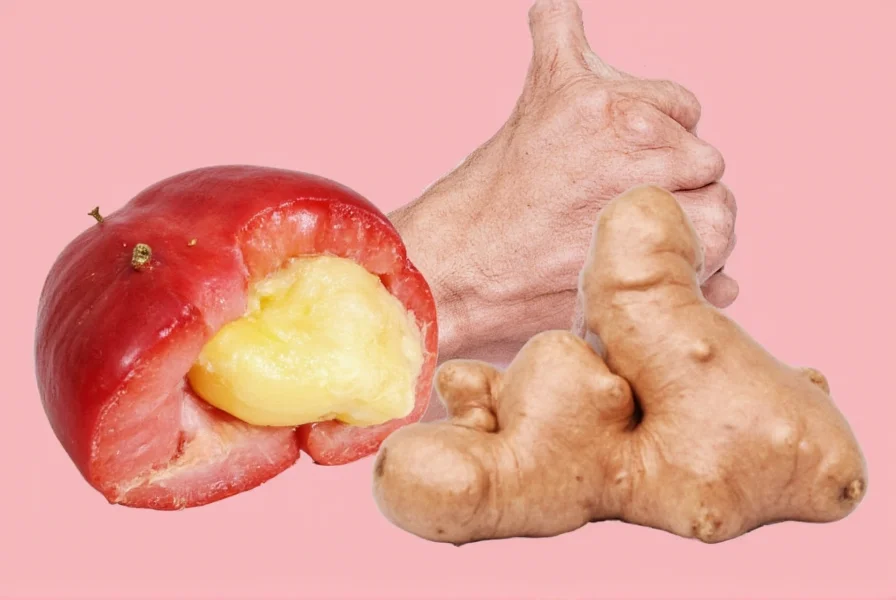 Ginger and Heartburn: What Science Really Says
