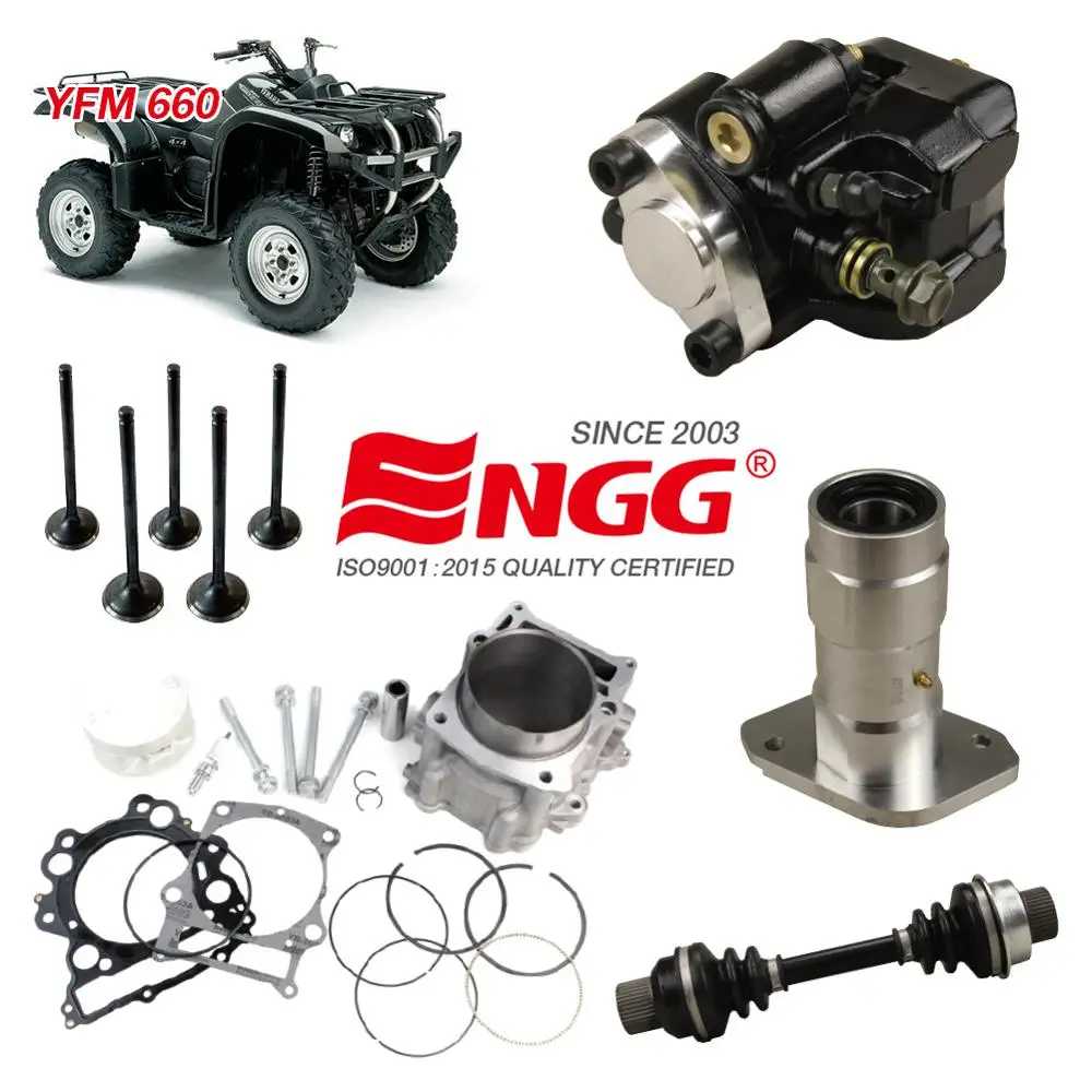 High Quality Atv Parts Utv Yfz450 Cylinder Gasket Piston Kit Axle