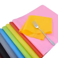 

Wholesale Food Grade Heat Resistant Silicone Kitchenware Mat rubber table Mats