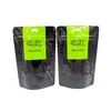 Stand up organic white chia seeds packaging plastic pouch with zipper free sample 140G