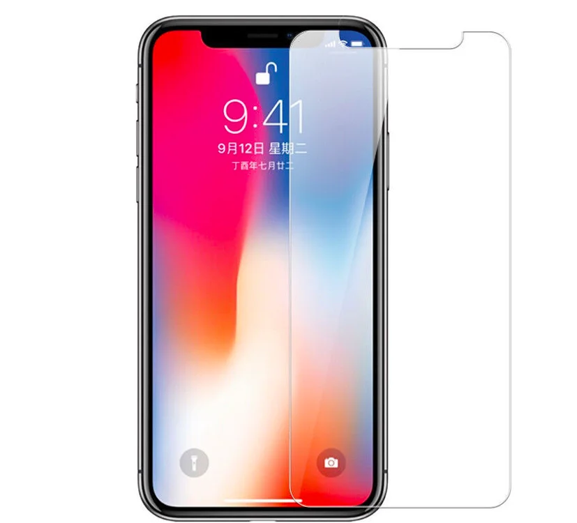 2019 New Product 9H 2.5D Transparent Anti-Scratch 0.3MM Tempered Glass Screen Protector For iPhone 11