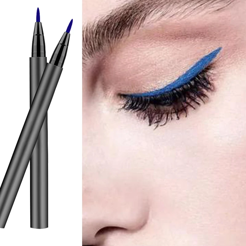 

Multiple color self-adhesive magnetic eyeliner color eyeliner makeup liquid eyeliner, 14 colors