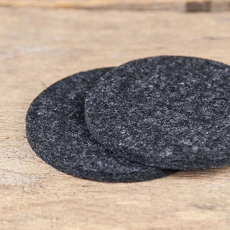 Brand new cork and felt coasters