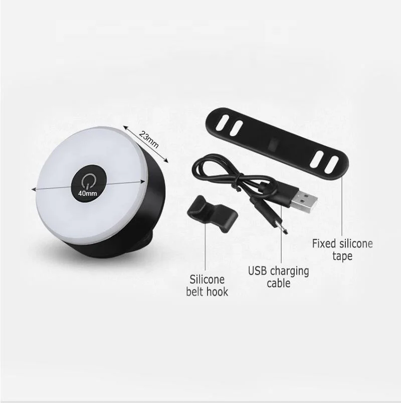 

USB Bike Light Smart Bicycle Rear Light with Remote Indicator light