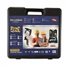2PCS New Style Outdoor Drill Set Impact Drill And Angle Grinder Power Electrical Tool Sets