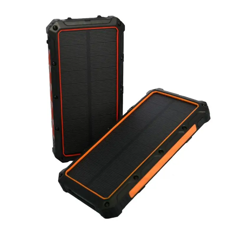 

Portable duel USB charger solar power bank 30000mAh Mobile Cell Phone Ultra Slim solar charger power banks