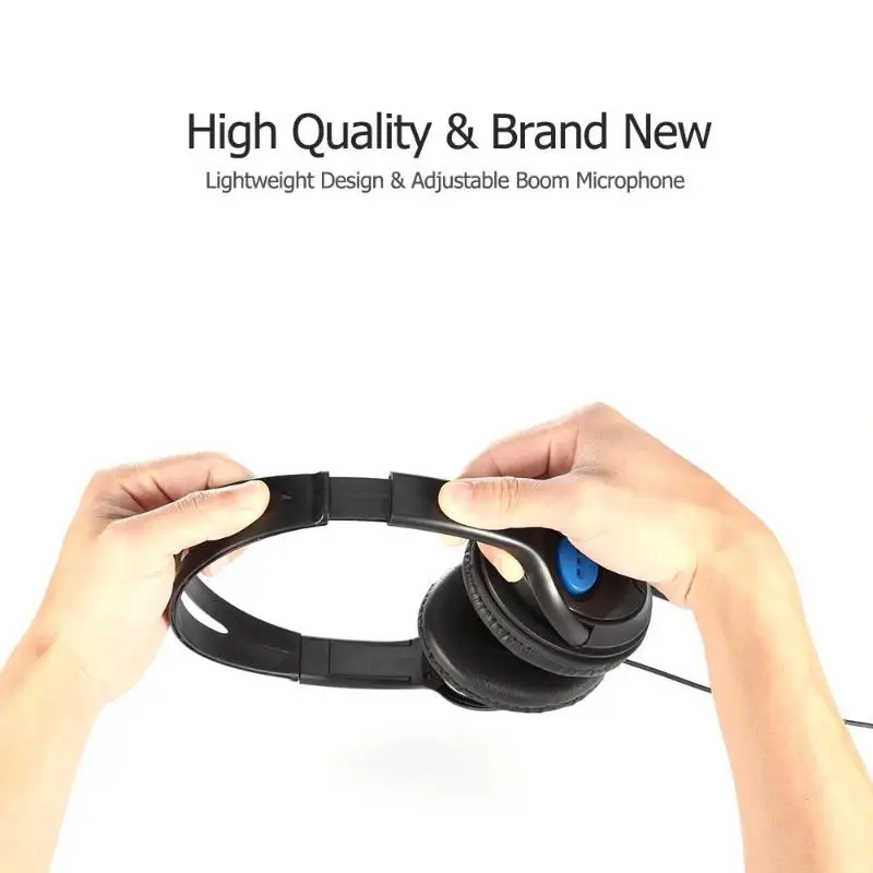 Casque de jeu Filaire Casque PS4 Seul Écouteur Casque de Jeu Avec Microphone Écouteurs pour Playstation 4 /PC Ordinateur