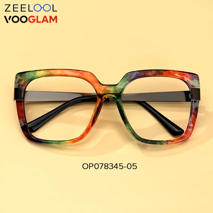 

Zeelool Classic TR square Wholesale Frames Eyewear Eye Glasses Frame for Woman