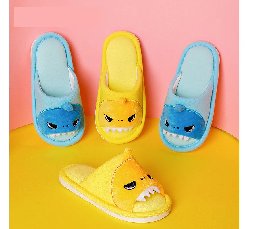 

High Quality Autumn And Winter Indoor Household Cute Non-Slip Custom Children'S Slippers Shoe