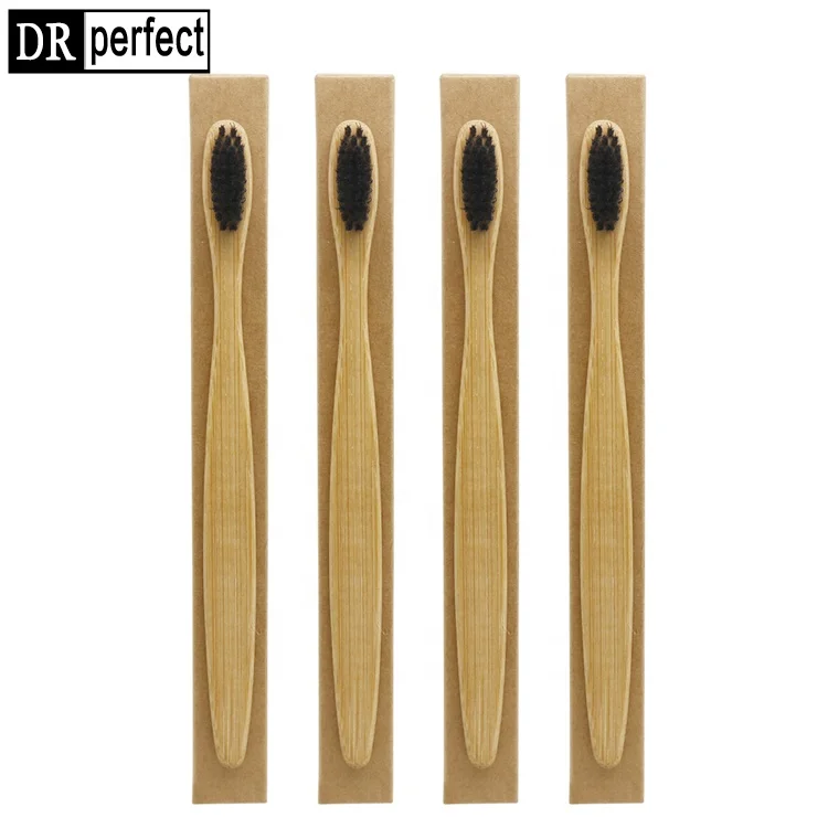 

China supplier natural adult bamboo toothbrush with box