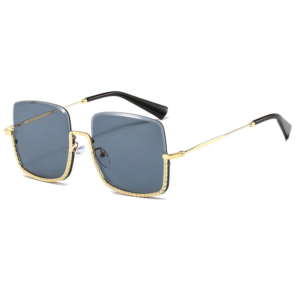 

Sun Glasses Shades 2021 Women Fashion Metal Frame Sunglass Womens Sunglasses