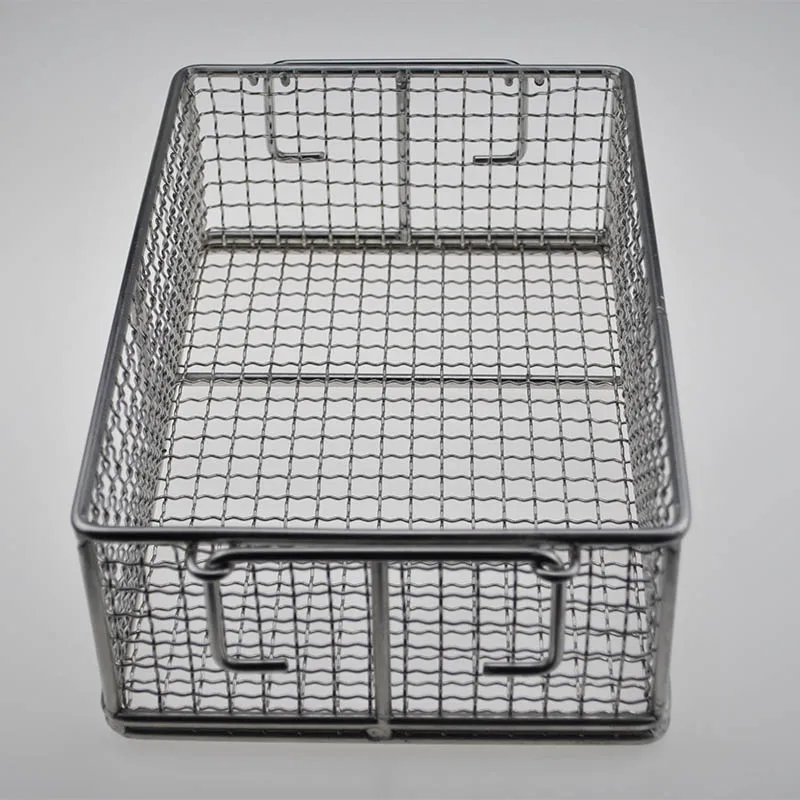 Big Capacity Stainless Steel Wire Mesh Storage Basket - Buy Wire Mesh 