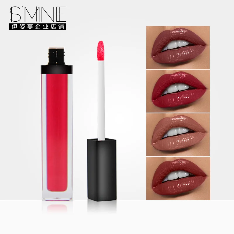 

New Arrival Natural Wholesale Custom 16 Colors Clear Shining Matte Lipgloss