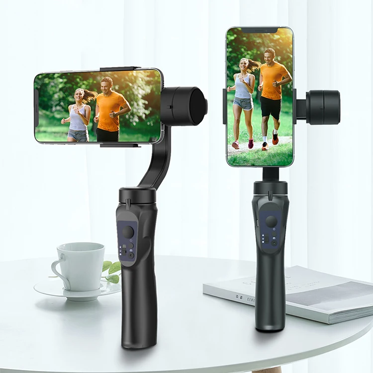 

Drop shipping Face Tracking Dolly zoom Time-lapse MobilePhone 3 axis Gimbal Stabilizer with APP Phone Action Camera Stabilizer