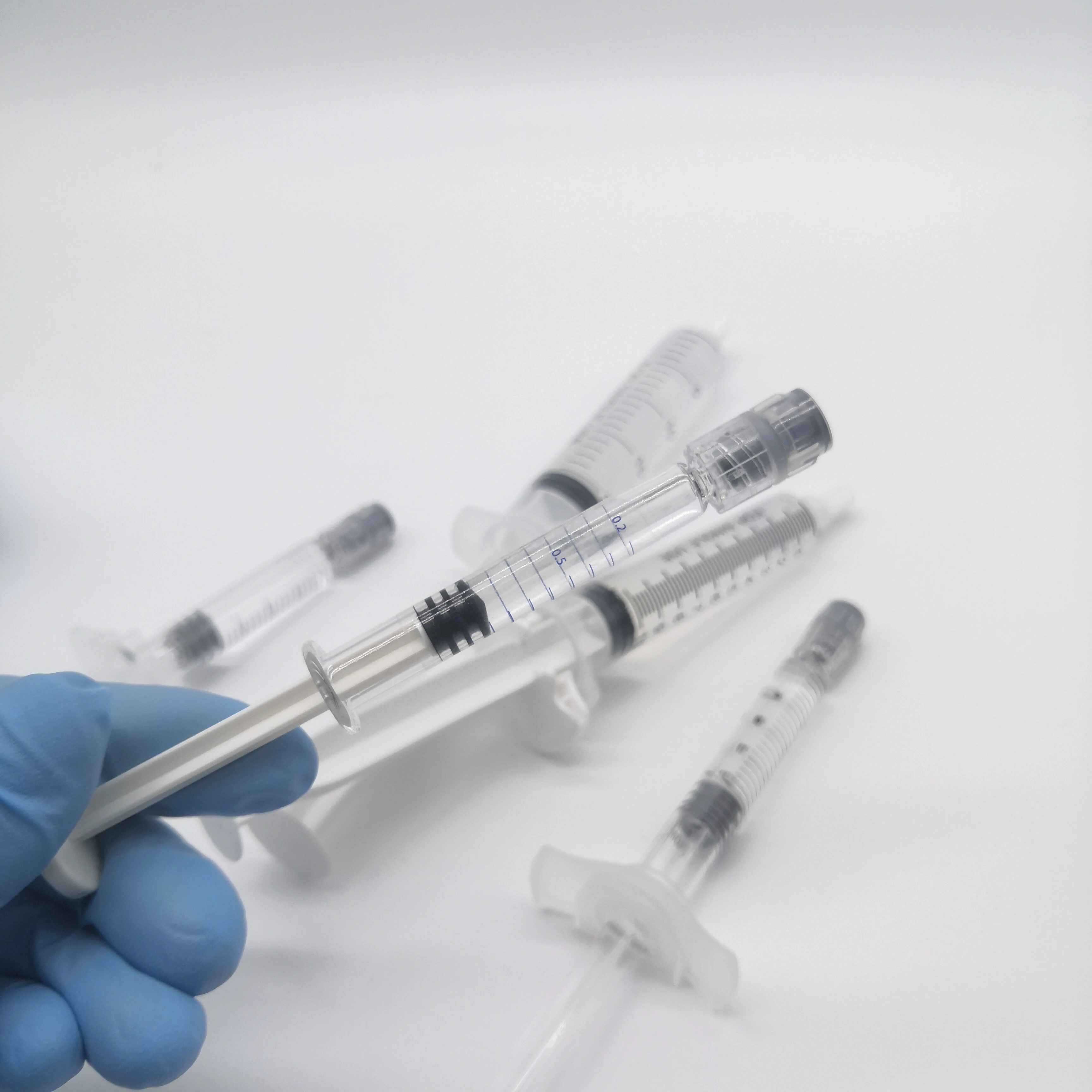 

New Dermal Filler Hyaluronic Acid Injection Syringe
