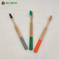 

Eco-Friendly Natural Bamboo nylon Toothbrush