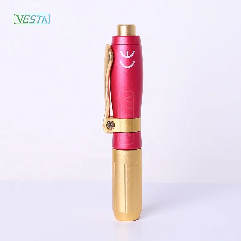 

Vesta 0.3ml 0.5ml Hyaluronic Pen Factory Price No Needle Mesotherapy Gun For Anti Wrinkle