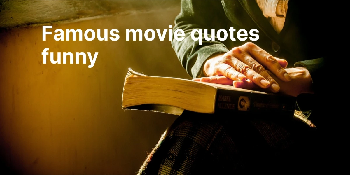 famous movie quotes funny