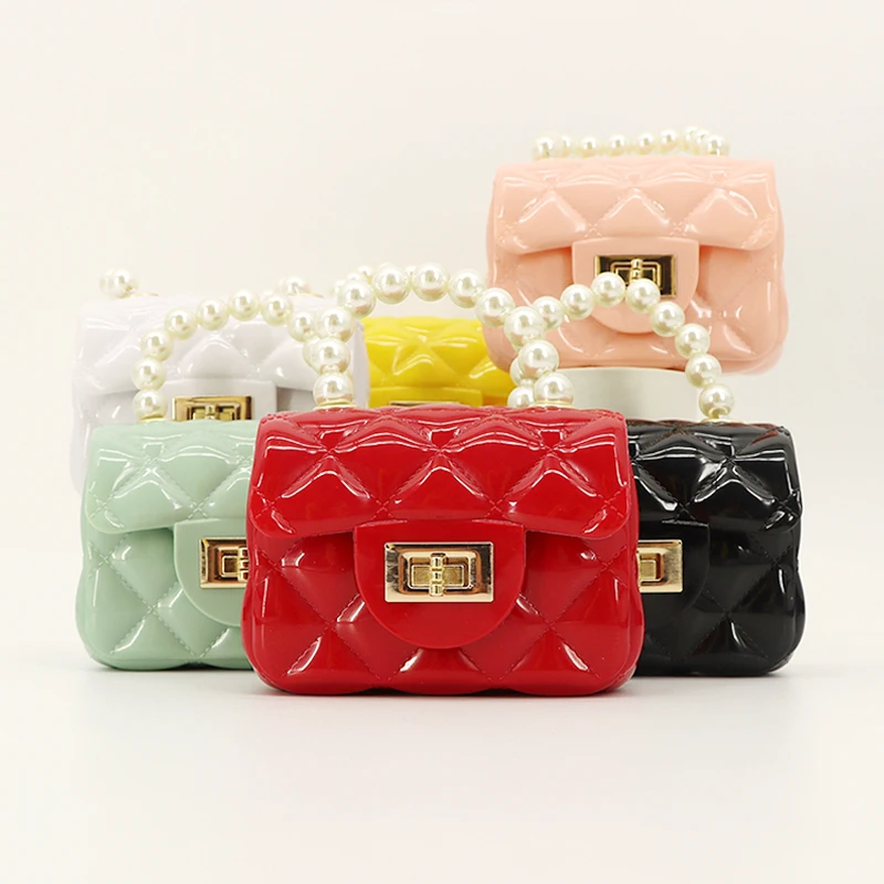

Wholesale Jelly Small Capacity Phone Rattan Designer Crossbody Clutch Girls Casual Bag Women Purse For Ladies 2021 Handbag, Multi color