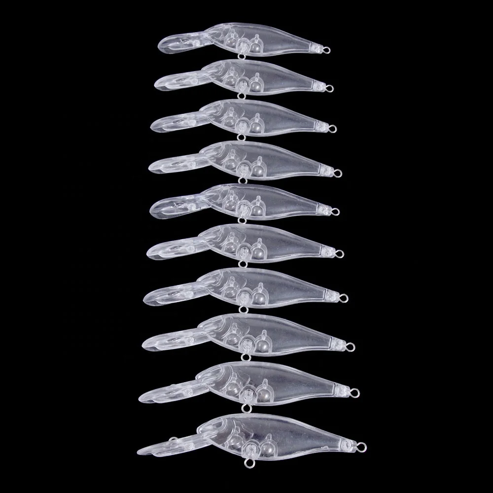 

Hengjia 4" unpainted hard lure blank lure body fishing lure