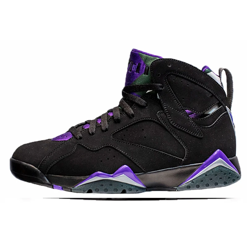 

Unisex AJ 7 Retro Men's Shoes Retro Basketball Shoes Comfortable Gym Training Men Boots High Top
