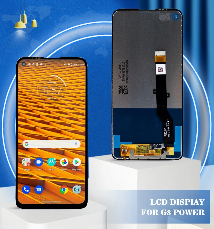

Pantalla DE REPUESTO y TOUCH Screen for motorola g8 power