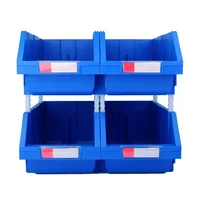 

Spare parts storage stackable plastic storage bins