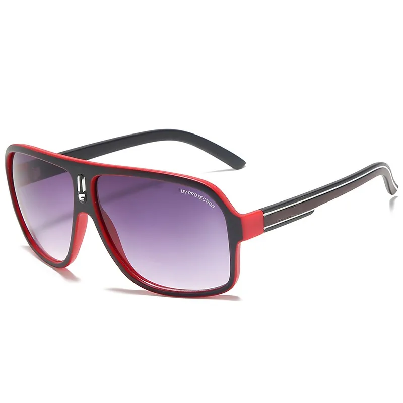 

Classic Sports Sun Glasses 6 Colors Plastic Frame Driving Glasses Cool Outdoor Sunglasses Men, 6 color