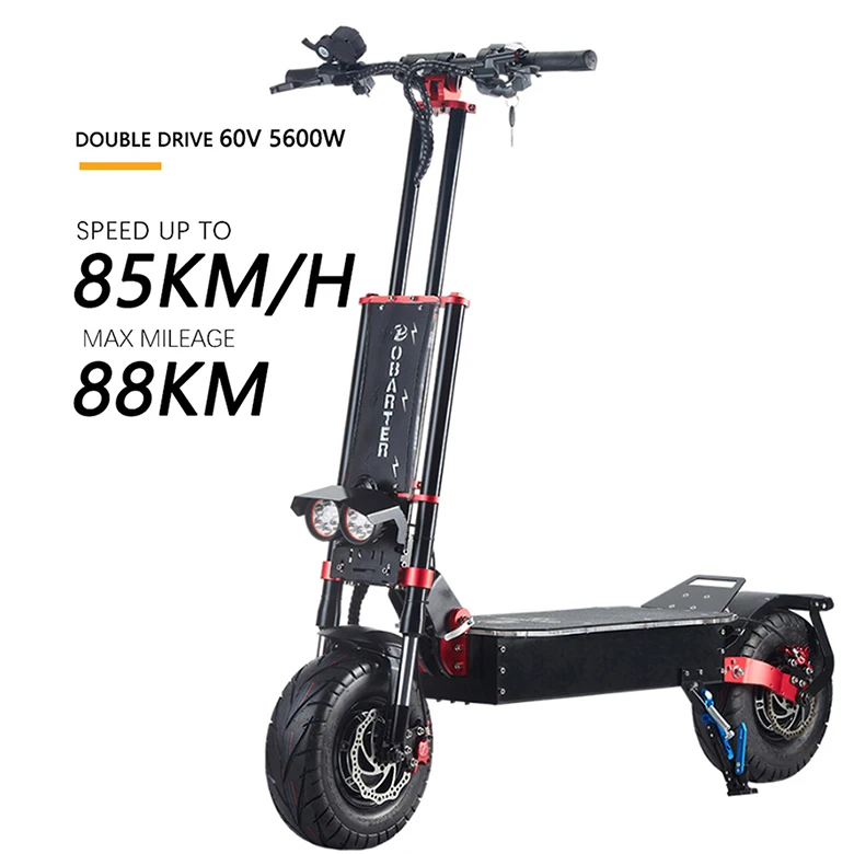 

Electric Scooter Price China 13inch Wide Wheel Electric Scooter 60V 5600W Electric Adult Motorcycles With Removable Seat
