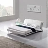 wholesalenatural double slat bed frame modern beds designs with cushion for bedroom used rococo bed frame