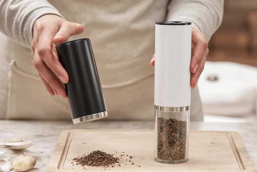 Rechargeable Salt and Pepper Grinders: Complete Guide