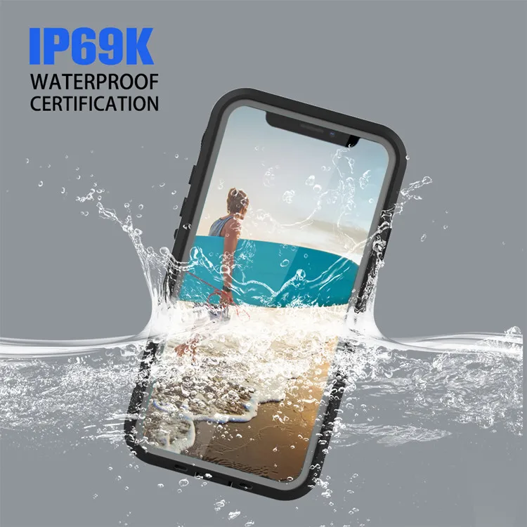 

2019 new arrival pc tpu sports ip68 waterproof shockproof durable mobile phone case for iPhone 11 pro max
