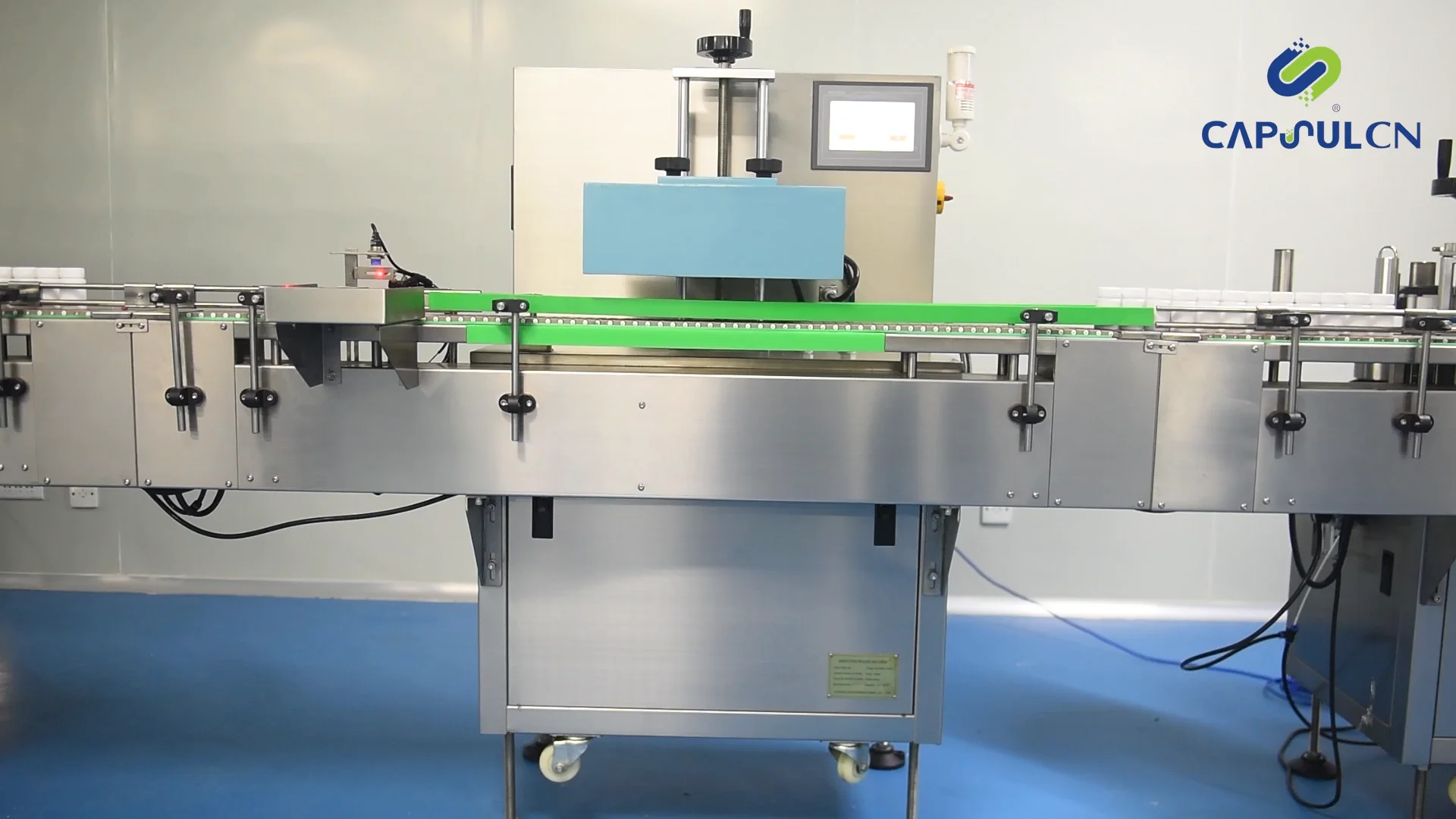 Pbfk260 Automatic Glass Bottle Induction Sealer