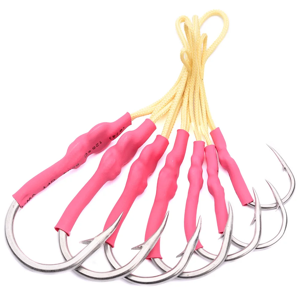 

Gorgons Stainless Steel Octopus Fishing Hook 5pcs/bag