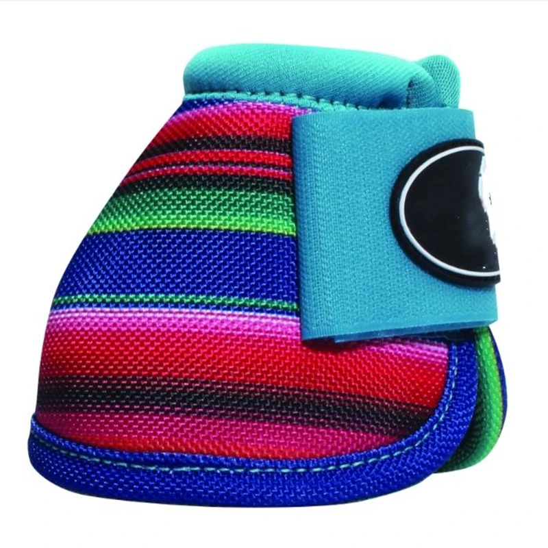 

Hot Sale High Quality Neoprene Overreaching Protective Durable Noturn Riding Horse Products Bell Boots, Custom color