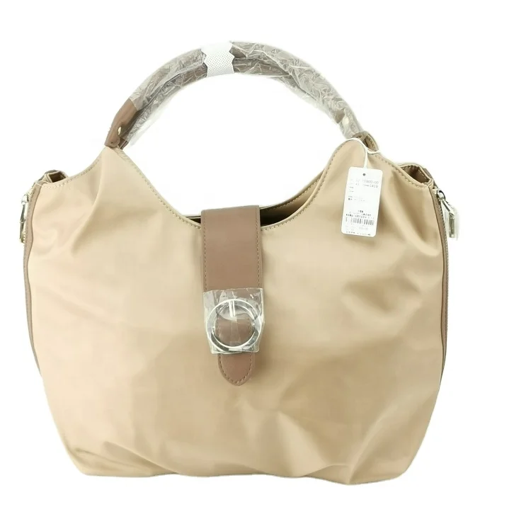 

Dongguan Shangshun Handbag Nylon PU Leather Crossbody bag Carrier Bag, Khaki