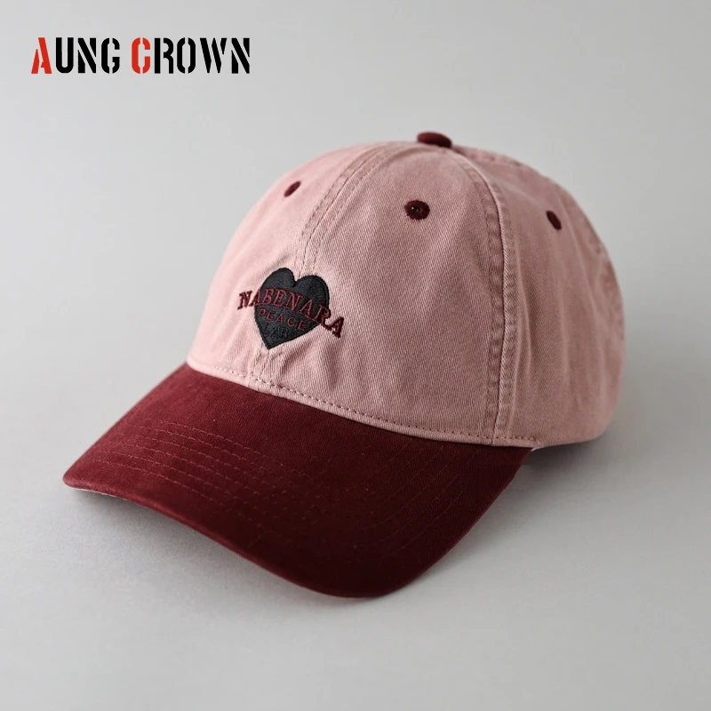 Luxury Vintage Cotton Dad Hat Embroidery Logo