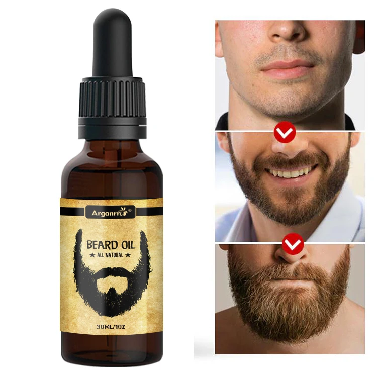 

Within 48 delivery time no label moisturizing soften growth beard care organic beard oil for men