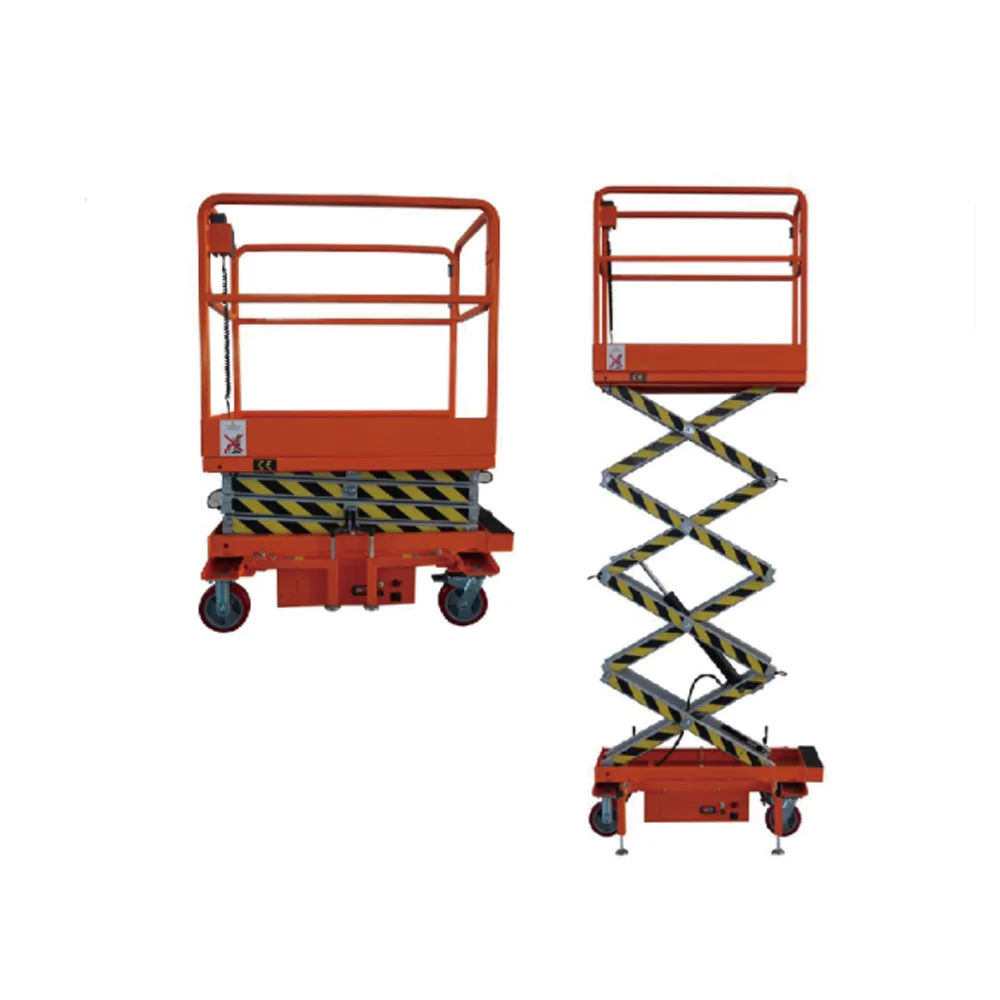 Selfpropelled Elevated Work Platform Es30t Series Buy Elevated Work