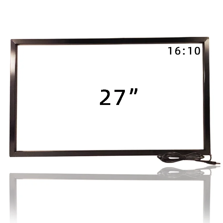 

IR Multi Touch Screen Frame Panel overlay 27 inch ir touch frame kit