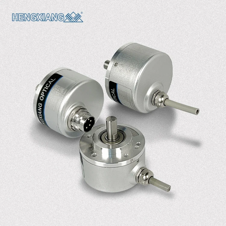 

HENGXIANG S50 sensor de oxigeno gaseoso shaft 10mm dc5v IP65 1200 pulse