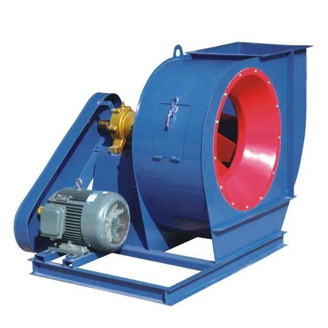 industrial dust exhausting centrifugal fan blower wi
