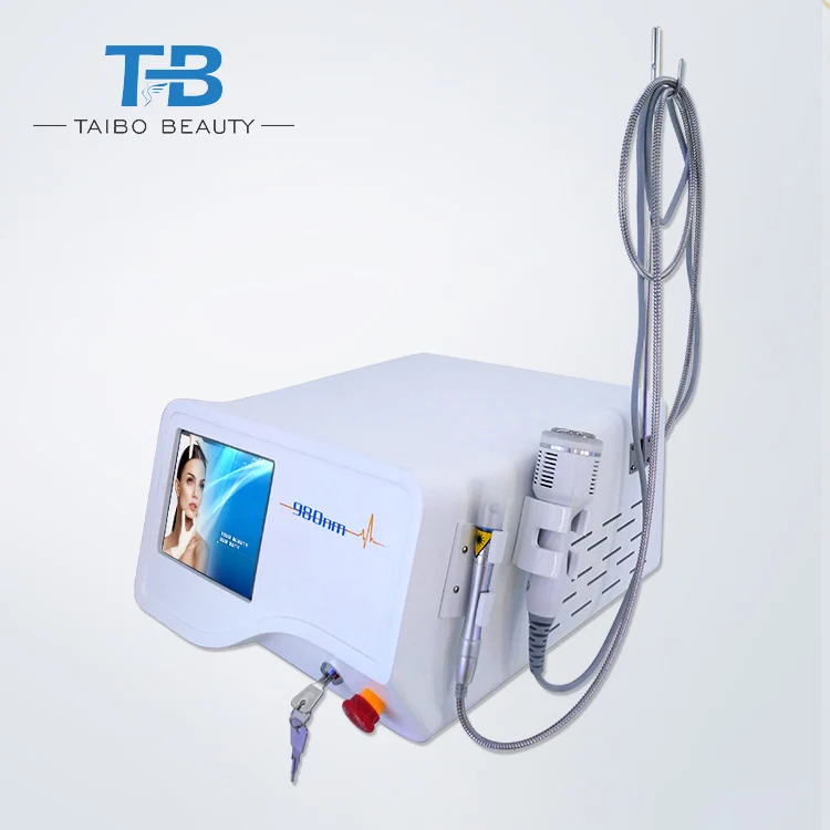 

red blood removal 980 nm diode laser vascular spider Removal equipment