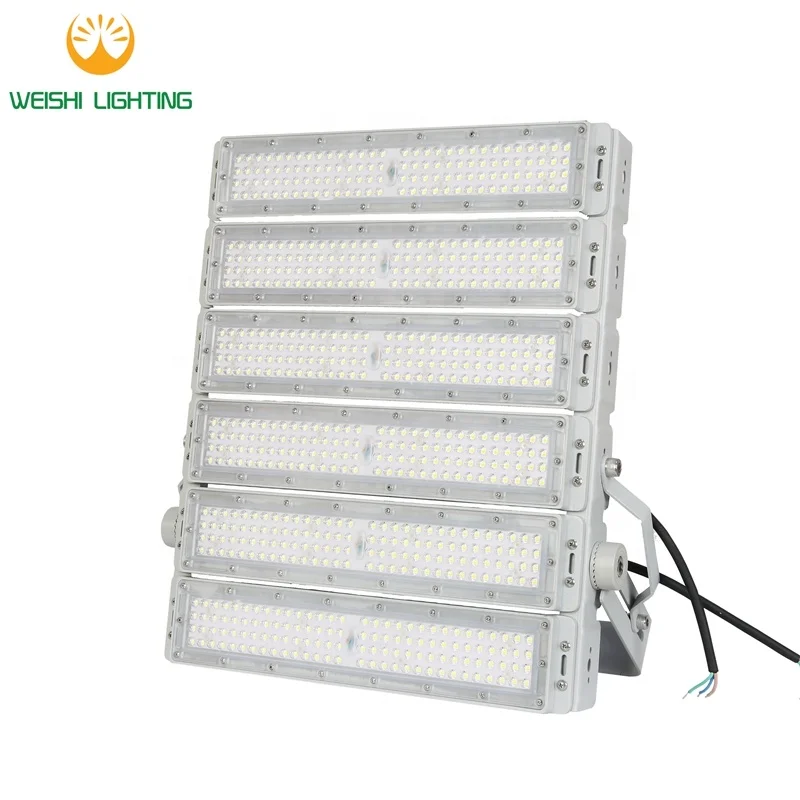 Outdoor RGB multi color Dimmable Asymmetric New style Spot Light LED Reflector 600w Garden lighting Tunnel Lighting
