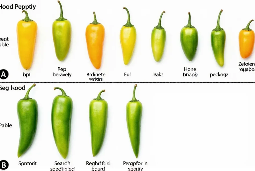 Types of jalapeños