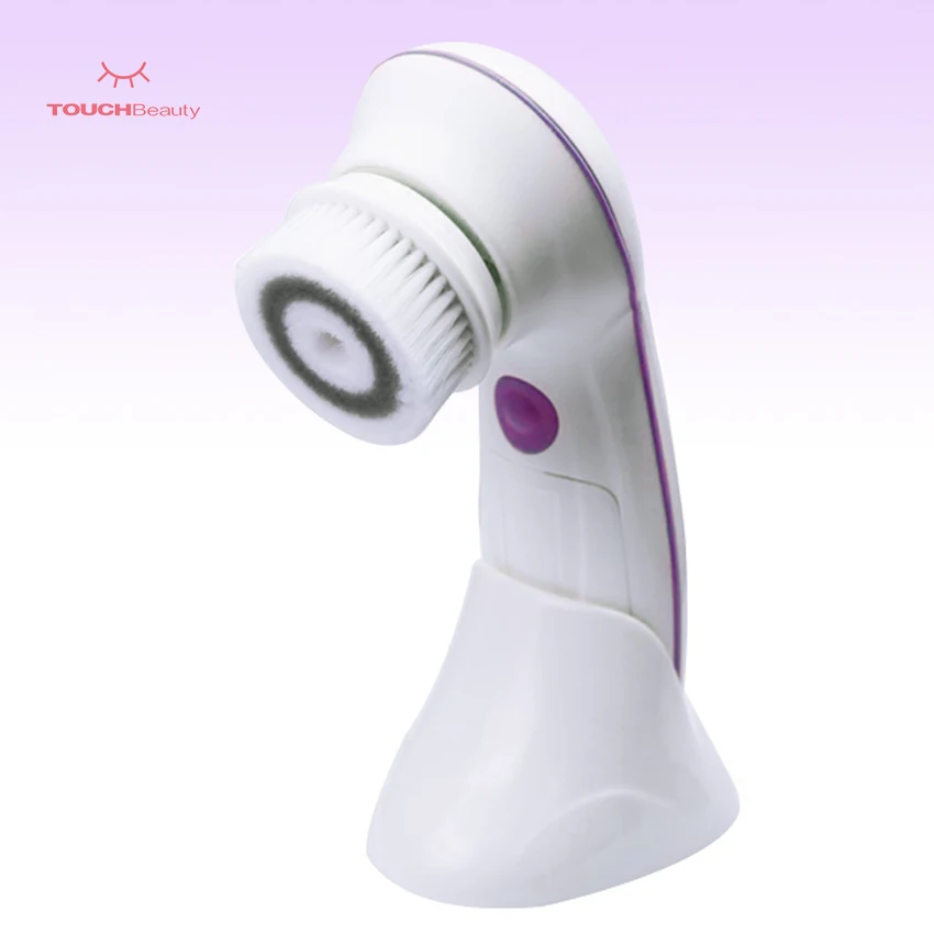 

TOUCHBeauty TB-0759D Stand Design Water Resistant 0.055mm Bristles Electric Cleansing Facial Brush