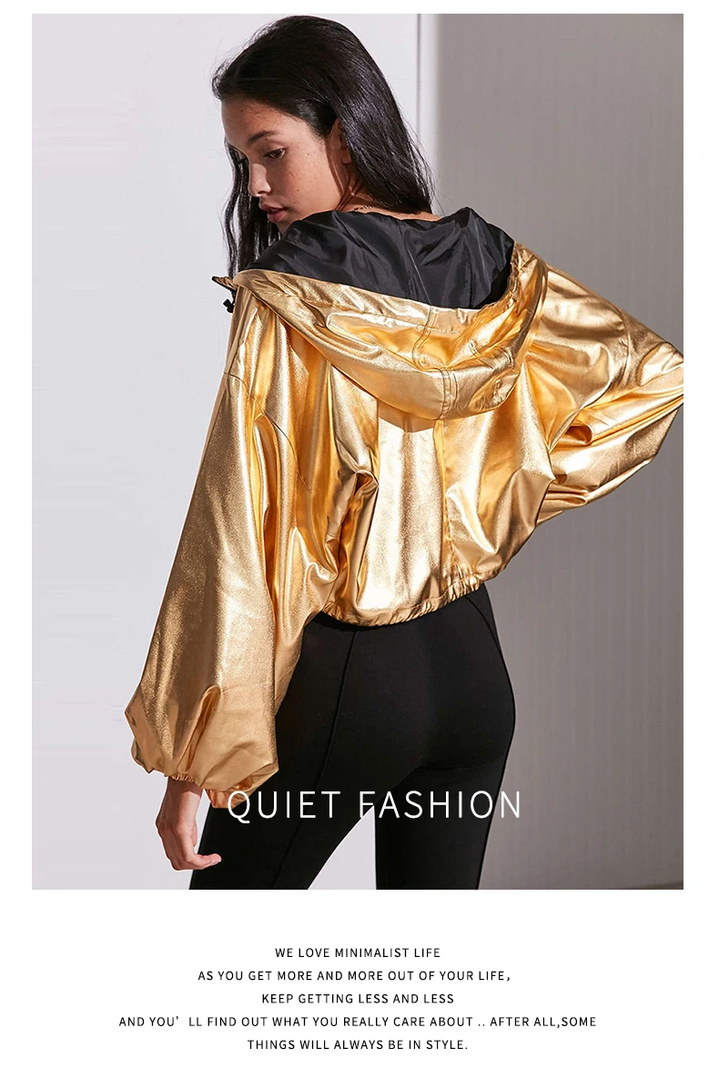 shiny high quality foil printing taffeta fabric for down jacket