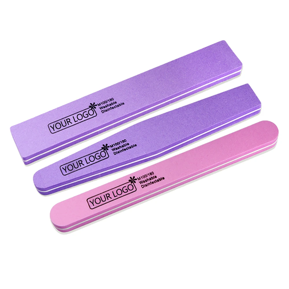 

Blue Mini Nail Files Sponge