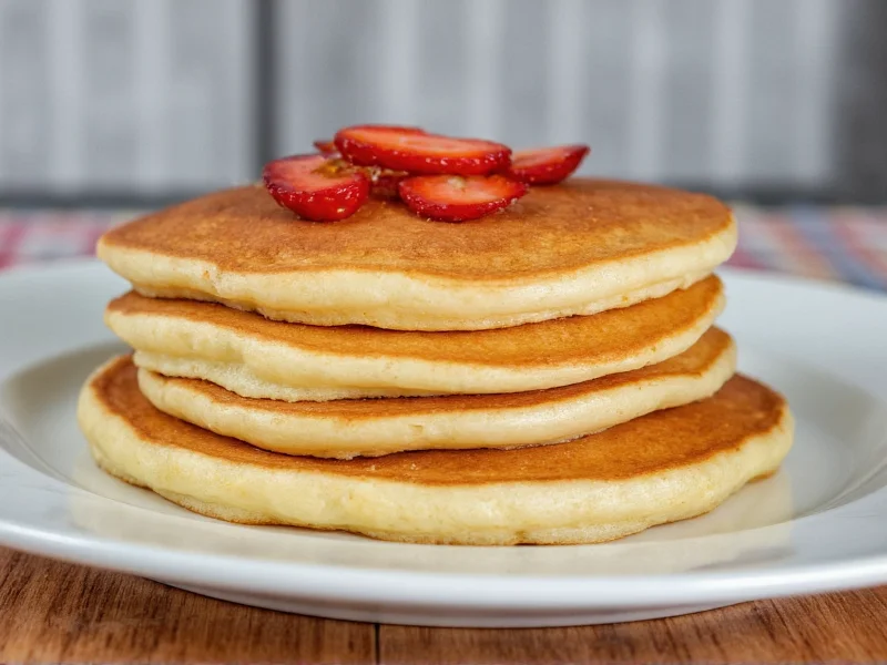 homemade pancakes without milk