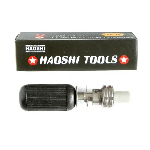 

8 pin haoshi tubular lock pick set ,tubular key cutter ,professional locksmith supplies locksmith tools lock pick, Silver +black